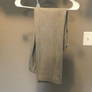 Express columnist pants 4R gray